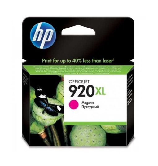 CARTOUCHE HP 920XL MAGENTA//CD973AE