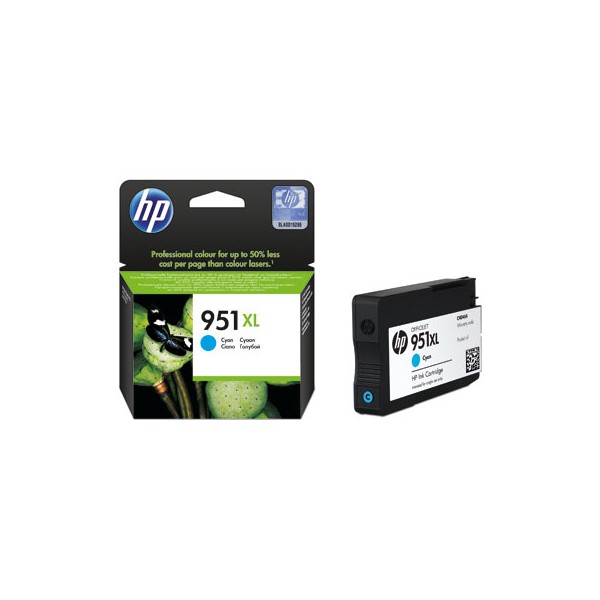 CARTOUCHE HP 951 CYAN//CN046AE
