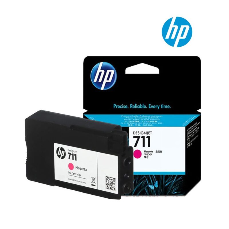 CARTOUCHE HP 711 COULEUR