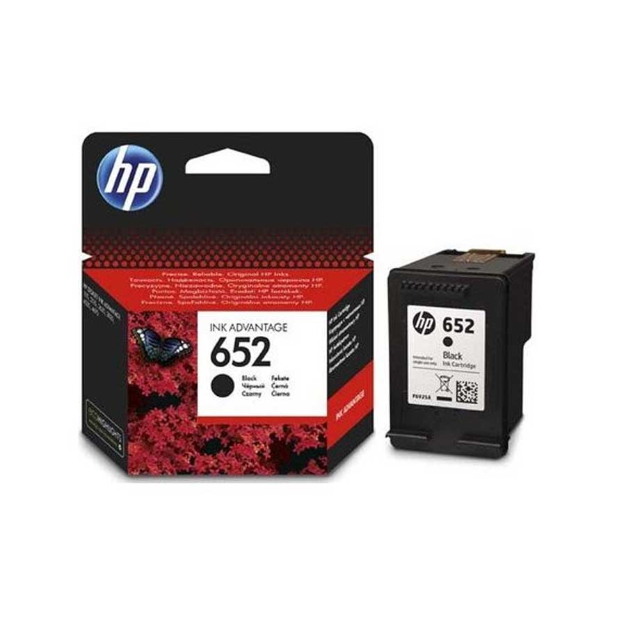 CARTOUCHE HP 652 BLACK