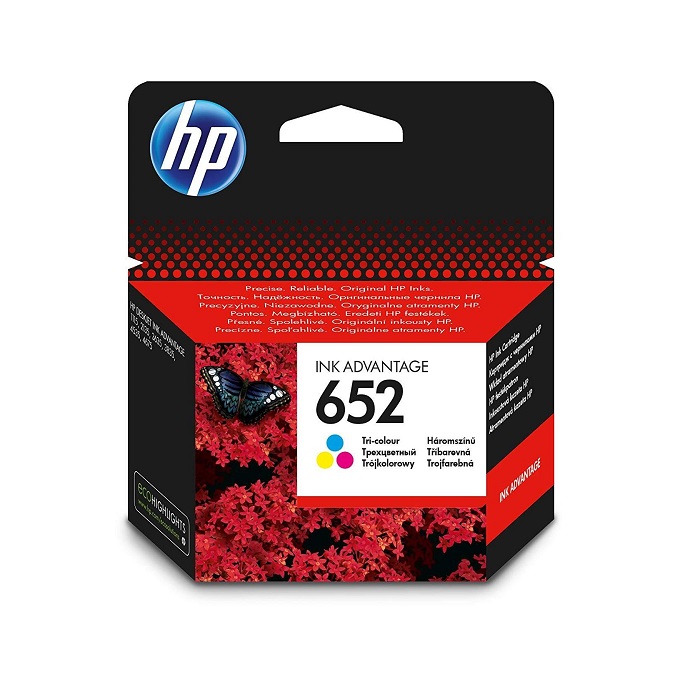 CARTOUCHE HP 652 COULEUR