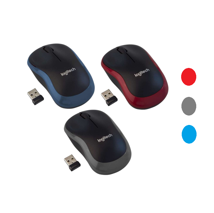 LOGITECH SOURIS M185 SS FIL