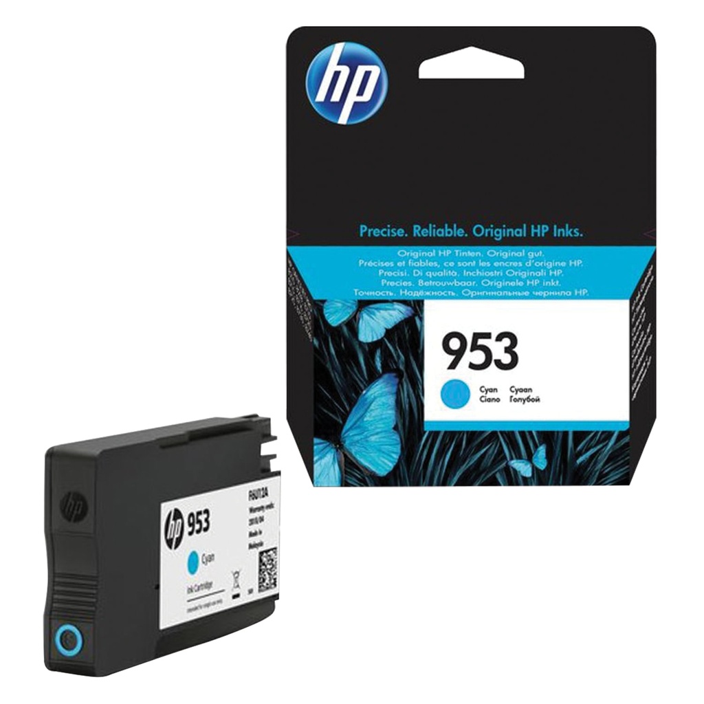 CARTOUCHE 953 CYAN //F6U12AE