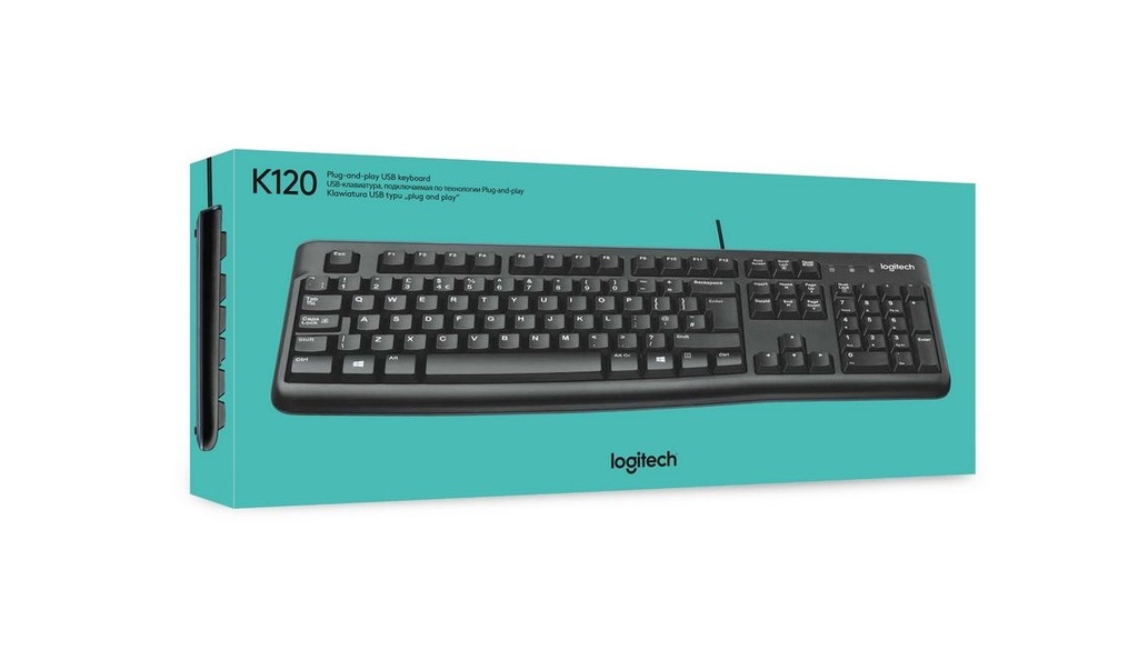 CLAVIER LOGITECH K120 USB