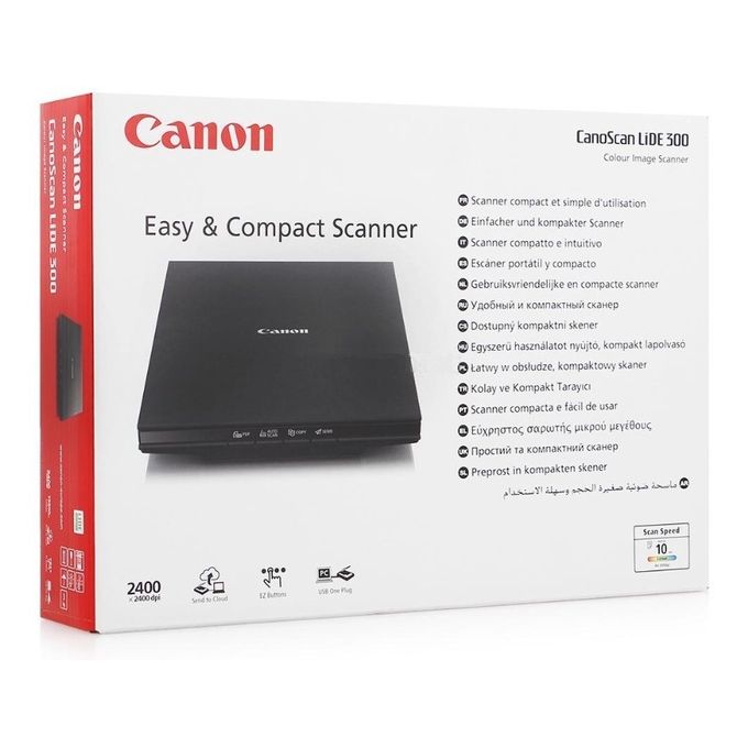 SCANNER CANON LIDE300