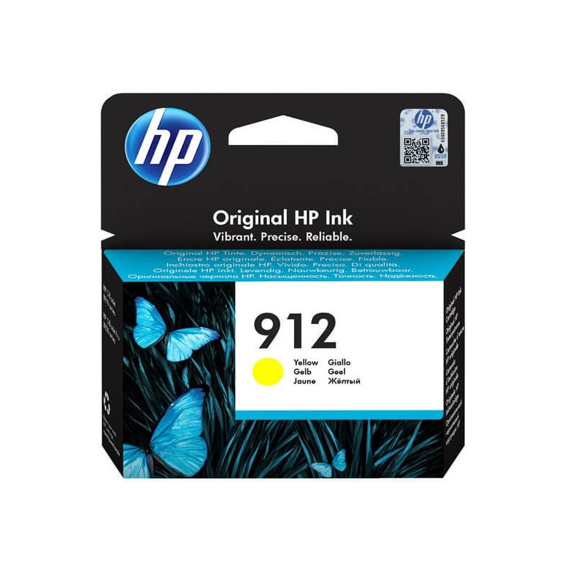CARTOUCHE HP 912 YELLOW