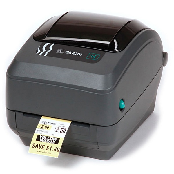 IMPRIMANTE ZEBRA ZD421 THERMIQE + RUBON