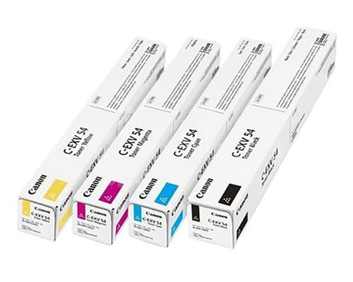 TONER CANON EXV54 COULEUR  ADAPTABLE
