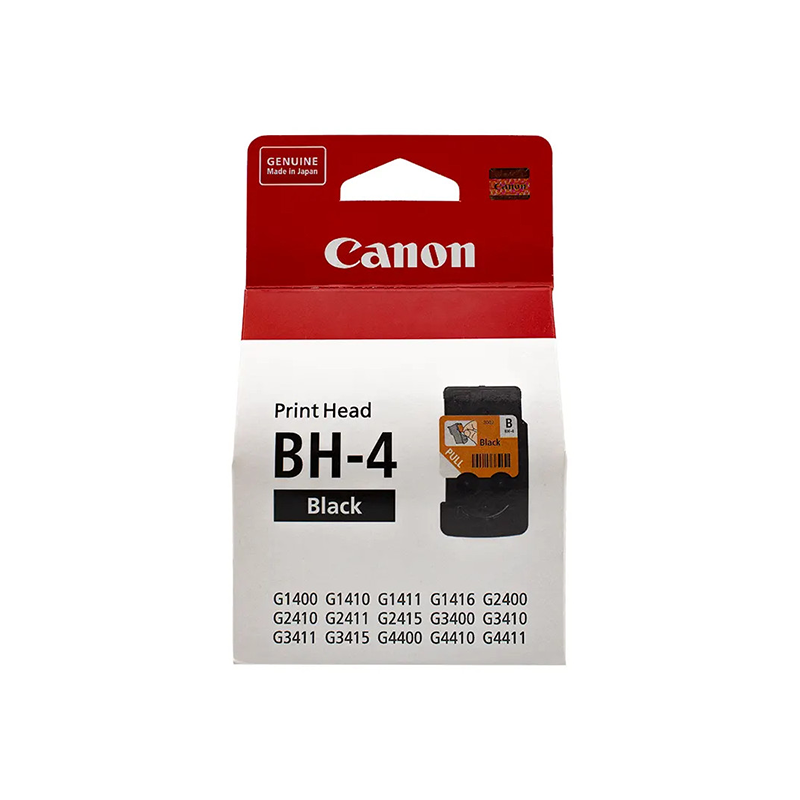CANON PRINTHEAD BH-4 BLACK EMB