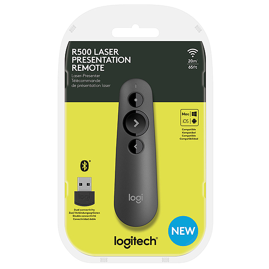 LOGITECH PRESENTER R500