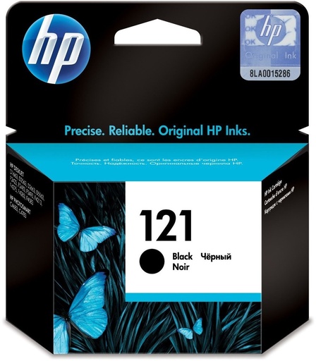 [121BLHP] CARTOUCHE HP 121 BLACK// CC640HE