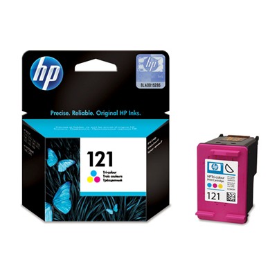 [121HP_C] CARTOUCHE 121 COULEUR//CC643HE