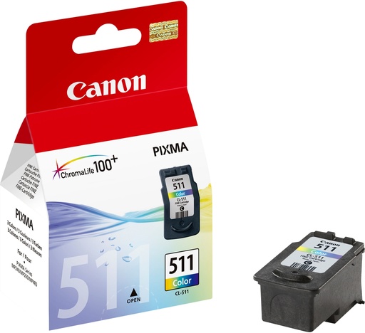 [511_CA] CARTOUCHE CANON 511 //2972B007AA