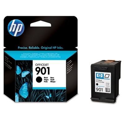 [901B] CARTOUCHE HP 901 BLACK//CC653AE