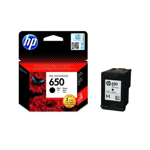 [650BLK] CARTOUCHE HP 650 BLACK// CZ101AE