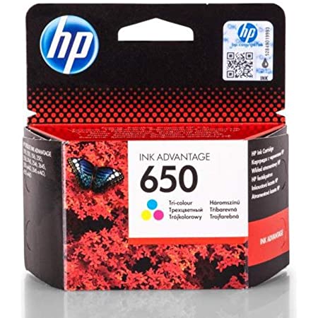 [650C] CARTOUCHE HP 650 COULEUR// CZ102AE