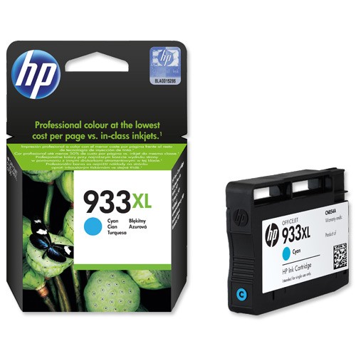 [933XL] CARTOUCHE HP 933XL COULEUR