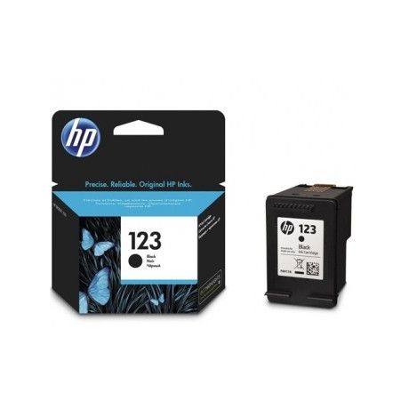 [F6V17AE] HP 123 BLACK INK CARTRIDGE