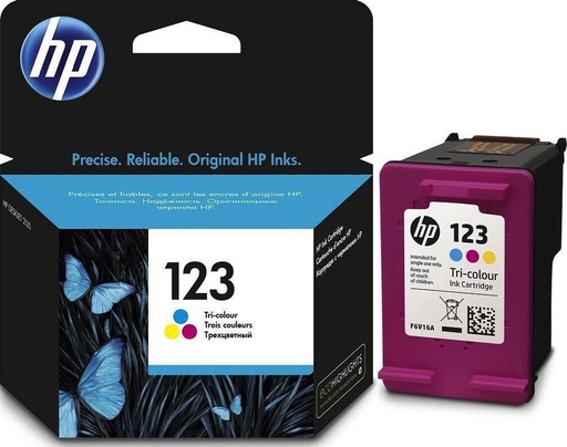[123C] CARTOUCHE HP 123C// F6V16AE