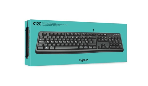 [920-002488] CLAVIER LOGITECH K120 USB