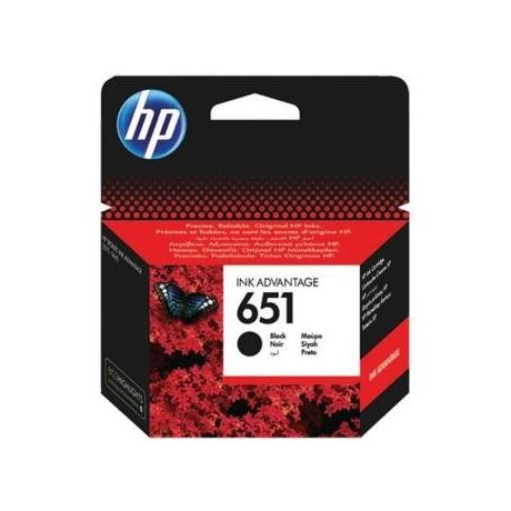[651] CARTOUCHE HP 651 BLACK //C2P10AE
