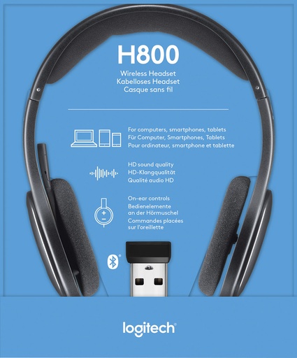 [H800] LOGITECH BLUETOOTH HEADSET H800