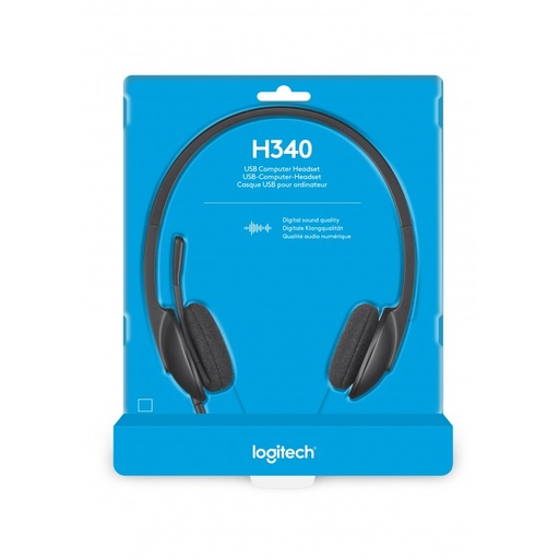 [H340] LOGITECH HEADSET USB H340