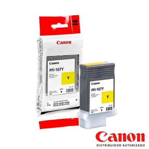 [PFI-107Y] CARTOUCHE IPF 770-785 YELLOW