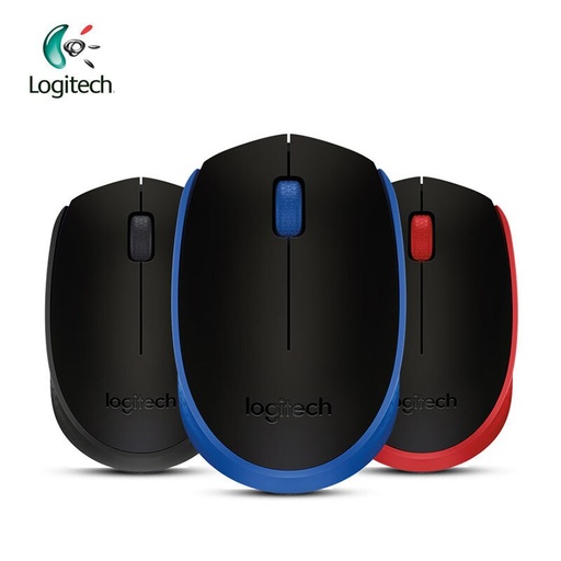 [910-004424] LOGITECH SOURIS M171 SS FIL