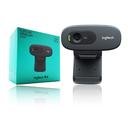 [C270] LOGITECH HD WEBCAM C270 USB