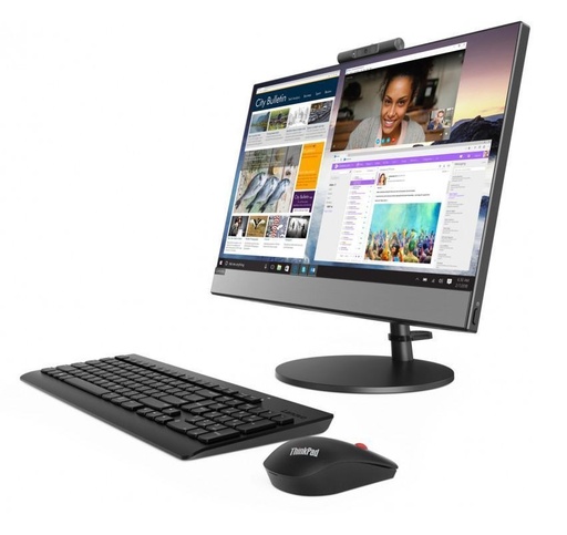 [10US00LWFM] LENOVO AIO V530 21.5'' I3-9100, 4GO, 1TO