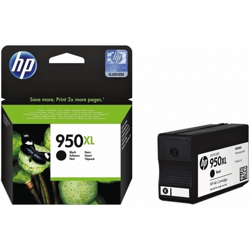 [950XL] CARTOUCHE HP 950XL BLACK//CN049AE