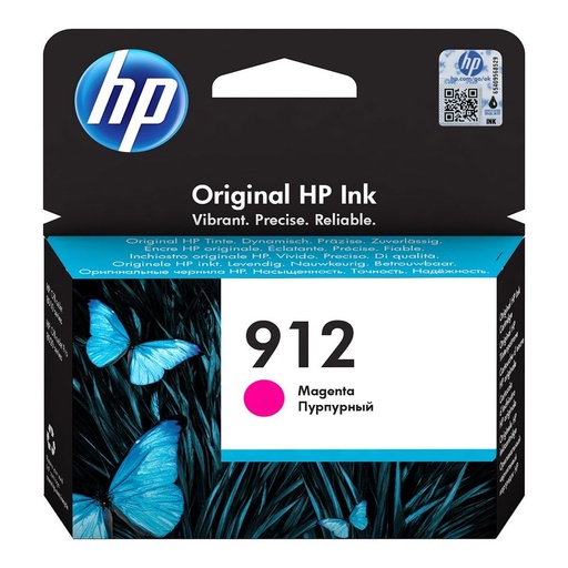 [3YL78AE] CARTOUCHE HP 912 MAGENTA