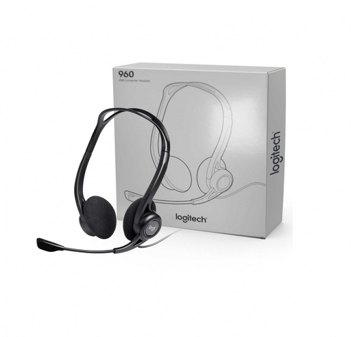 [960USB] CASQUE LOGITECH 960