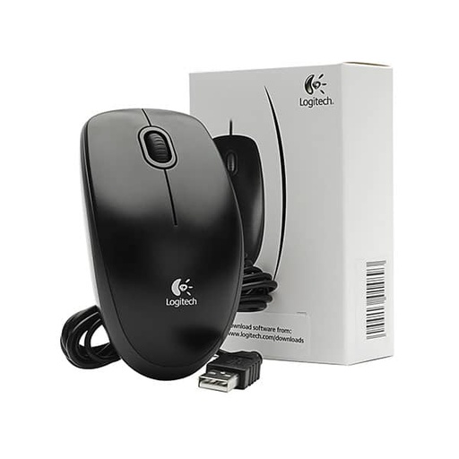[B100] LOGITECH SOURIS B100