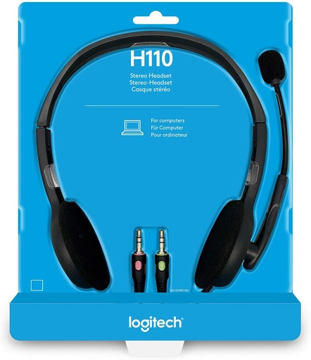 [H110-111] LOGITECH HEADSET USB H110 H111