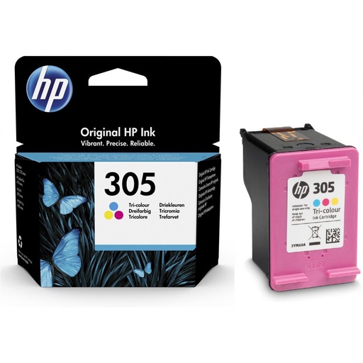 [3YM60AE] CARTOUCHE HP 305 COULEUR