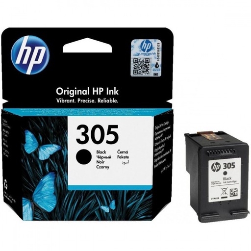 [3YM61AE] CARTOUCHE HP 305 NOIR