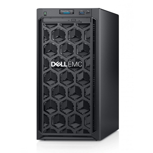 [PET150CM1] DELL POWEREDGE T140 SERVER ,INTEL XEON E-2224 3.4GHZ, 8GB UDIMM , 2 * 1TB 7.2K RPM SATA 6GBPS 36