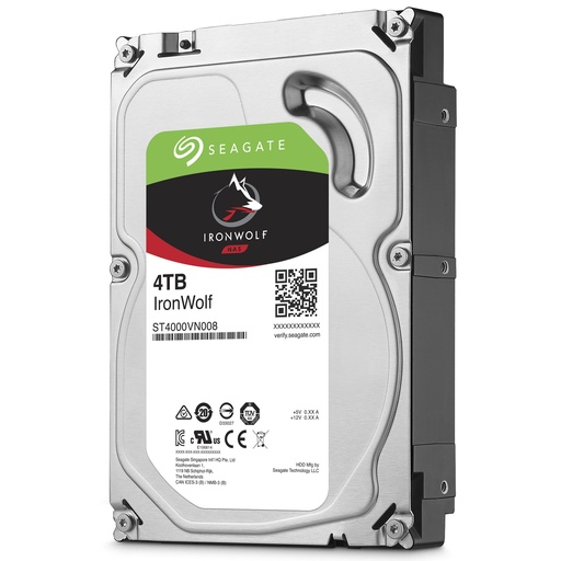 [ST4000VN008] DISQUE DUR 4TO NAS 6G/S