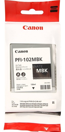 [PFI-102] CARTOUCHE CANON PFI-102
