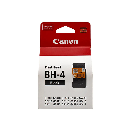 [0691C002AA] CANON PRINTHEAD BH-4 BLACK EMB
