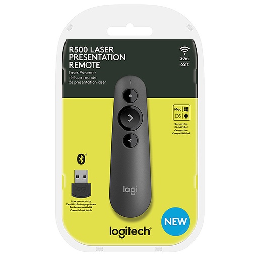 [910-005843] LOGITECH PRESENTER R500